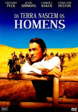 C118-DA TERRA NASCEM OS HOMENS - The Big Country - 1958 - Gregory Peck-Charlton Heston-Charles Bickford