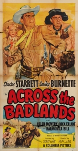 I013-DURANGO KID-Terra De Bandoleiros - Across The Badlands - 1950