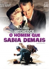 D024-O HOMEM QUE SABIA DEMAIS - The Man Who Knew Too Much - 1956 - James Stwart-Doris Day-Brenda De Banzie