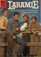 E065-LARAMIE-Sem Lugar Para Fugir/Honra Partida - No Place To Run/Broken Honor - 1963 - John Smith-Robert Fuller-Spring Byington-Rod Cameron