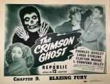D167-A CAVEIRA FANTASMA - The Crimson Ghost - 1946 - Charles Quingley-Linda Stirling-Clayton Moore