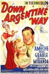 F164-SERENATA TROPICAL - Down Argentine Way - 1940