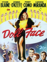F168-(SEM LEG)SONHOS DE ESTRELAS - Doll Face - 1945 - Carmen Miranda-Vivian Blaine-Dennis O’Keefe