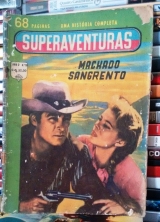 D167-O MACHADO SANGRENTO - The Yellow Tomahawk - 1954 - Rory Calhoun-Peggie Castle-Peter Graves