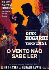 G178-O VENTO NO SABE LER - The Wind Cannot Read - 1958 - Dirk Bogarde-Yko Tani-Donald Pleasence