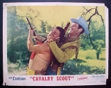 H038-FRONTEIRAS DA MORTE - Cavalry Scout - 1951 - Rod Cameron-Audrey Long-Jim Davis