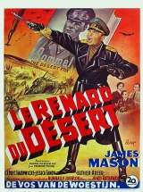 F176-A RAPOSA DO DESERTO - The Desert Fox: The Story Of Rommel - 1951
