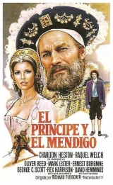 A121-(Dub)O PRNCIPE E O MENDIGO - The Prince And The Pauper - 1977 - Oliver Reed-Charlton Heston-Ernest Borgnine