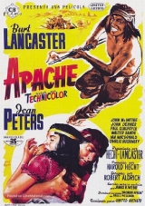 A012-APACHE/O LTIMO BRAVO - Apache - 1954 - Charles Bronson-Jean Peters-Burt Lancaster