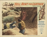 D037(DUB)-COM O DEDO NO GATILHO - Hell Bent For Leather - 1960 - Audie Murphy-Felicia Farr-Robert Middleton