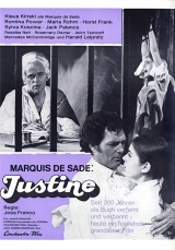 B059-SANTURIO MORTAL/JUSTINE DE SADE - Marquis De Sade’s: Justine - 1969