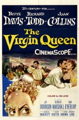 I107-A RAINHA TIRANA - The Virgin Queen - 1955 - Bette Davis-Jay Robinson-Joan Collins