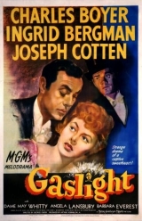 F050- MEIA LUZ - Gaslight - 1944 - Charles-Boyer-Ingrid Bergman-Angela Lansbury