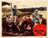 G214-7 HOMENS MAUS - The Walking Hills - 1949 - Randolph Scott-Ella Raines-William Bishop-Edgar Buchanan