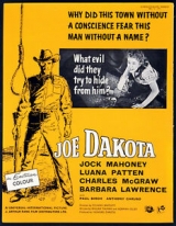 F212-(DUB)A DESFORRA DO ESTRANHO - Joe Dakota - 1957 - Jock Mahoney