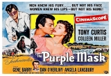 F238-NO REINADO DA GUILHOTINA/O MSCARA VERMELHA - The Purple Mask - 1955 - Tony Curtis-Colleen Miller