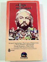 D039-O CONDE DE MONTE CRISTO - The Count Of Monte Cristo - 1975 - Richarde Chamberlain-Toni Curtis