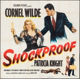 F249-APAIXONADOS - Shockproof - 1949 - Cornel Wilde-Patricia Knight-