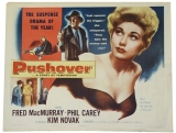 F250-A MORTE ESPERA NO 322 - Pushover - 1954 - Fred MacMurray-Kim Novak-Dorothy Malone