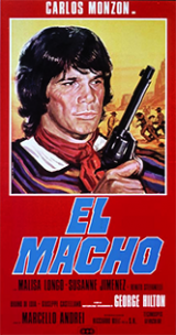 G216-EL MACHO - Macho Killers - 1977 - Carlos Monzn-Malisa Longo-George Hilton