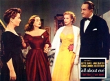 G219-A MALVADA - All About Eve - 1950 - Bette Davis-Anne Baxter-Gary Merrill