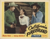 G228-MONTE HALE-O Vale Do Sangue - California Firebrand - 1948 - Monte Hale-Lorna Gray