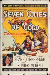 I014(-DUB)AS SETE CIDADES DE OURO - Seven Cities Of Gold - 1955 - Richard Egan-Rita Moreno-Anthony Quinn