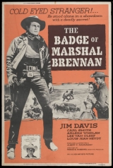 I029-SANGUE EM SUAS MOS - The Badge Of Marshal Brennan - 1957 - Jim Davis-Carl Smith-Lee Van Cleef