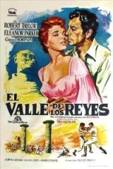 I049-O VALE DOS REIS - Valley Of The Kings - 1954 - Robert Taylor-Eleonor Parker-Leon Askin