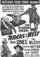 F255-BUCK JONES-Centauros Vingadores - Riders Of The West - 1942 - Buck Jones-Raymond Hatton-Sarah Padden