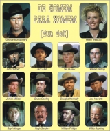 F256-PISTOLAS/DE HOMEM PARA HOMEM - Gun Belt - 1953 - George Montgomery-Helen Westcott-Tab Hunter
