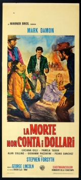 F252-DUELO FATAL(A Morte No Conta Dlares) - La Morte Non Conta I Dollari - 1967 - Mark Damon-Luciana Gilli-Stephen Forsyth