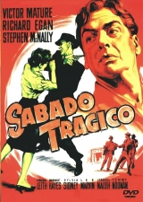 H025-UM SBADO VIOLENTO - Violent Saturday - 1955 - Victor Mature-Virginia Leith-Lee Marvin