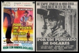 H032-(2EM1)VIVA SABATA+POR UM PUNHADO DE DLARES - Arriva Sabata+Per Um Pugno Di Dollari - 1970 - 1964 - Anthony Steffen/Clint Eastwood