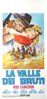 H076-MARCADO PARA MORRER, AKA Territrio Sem Lei - Ride The Man Down - 1952 - Brian Donlevy-Ella Raines-Rod Cameron