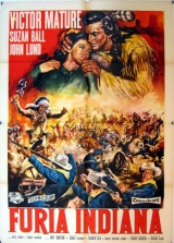 H049-(DUB)O GRANDE GUERREIRO - Chief Crazy Horse - 1955 - Victor Mature-Susan Ball-John Lund