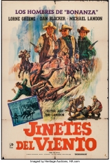 F048-BONANZA-Cavalgando Como O Vento part 01&02 - Ride The Wind - 1966 - Lorne Greene-Rod Cameron-Victor Jory