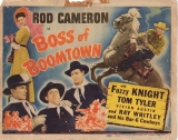 F268-O XERIFE DE BOOMTOWN - Boss Of Boomtown - 1944 - Rod Cameron-Vivian Austin-Tom Tyler