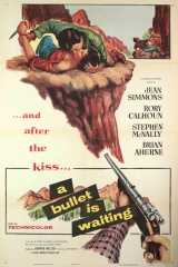 F226-APS A TEMPESTADE - A Bullet Is Waiting - 1954 - Rory Calhoun-Jean Simmons-Stephen McNally