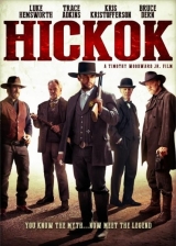 F271-O XERIFE PISTOLEIRO - Hickok - 2017 - Luke Hemsworth-Kris Kristofferson-Bruce Dern