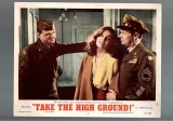 B003-A NOBRE INFANTARIA/D-ME TUA MO - Take The High Ground! - 1953 - Richard Widmark-Karl Malden-Elaine Stewart
