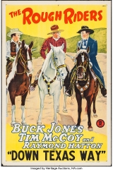 B008-BUCK JONES-Rumo ao Texas - Down Texas Way - 1942 - Buck Jones-Luana Walters-Harry Woods