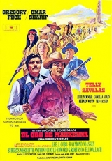B006-O OURO DE MACKENNA - Mackenna’s Gold - 1969 - Gregory Peck-Camilla Sparv-Omar Sharif