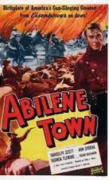 I021-RUA DOS CONFLITOS - Abilene Town - 1946 - Randolph Scott-Rhonda Fleming-Lloyd Bridges