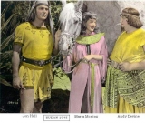 B073-A RAINHA DO NILO - La Schiava Del Sudan - 1945 - Maria Montez-John Hall-Andy Devine