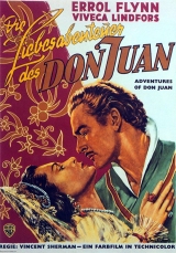 B131-AS AVENTURAS DE DON JUAN - Adventures Of Don Juan - 1948 - Errol Flynn-Viveca Lindfors-Alan Hale