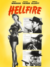 A115-BILL ELLIOTT-Fogo No Inferno - Hellfire - 1949 - Bill Elliott-Marie Windsor-Forrest Tucker