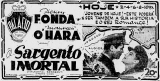 C059-O SARGENTO IMORTAL - Immortal Sergeant - 1943 - Henry Fonda-Maureen O’Hara-Thomas Mitchell
