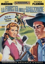 C127-A VINGANA DEIXA SUA MARCA - Bullwhip - 1958 - Rhonda Fleming-Guy Madson-Don Beddoe