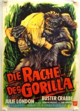 C168-NABONGA, O GORILA - Nabonga - 1944 - Buster Crabbe-Julie London-Fifi D&rsquo;orsay-Ray Corrigan
